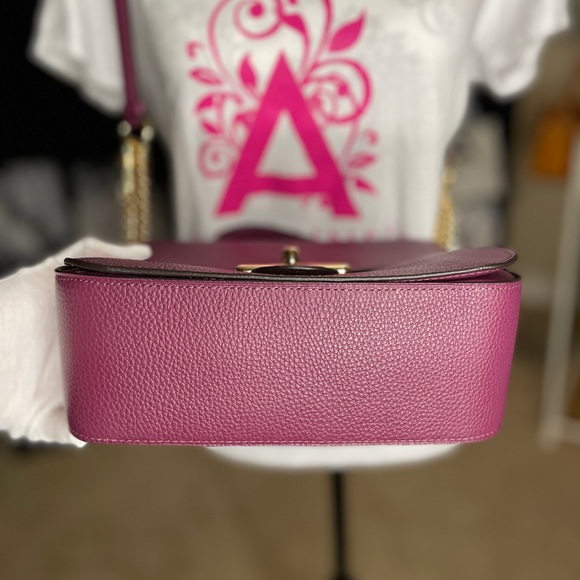 COACH Leather Cassidy Top Handle - Picture 4 of 16